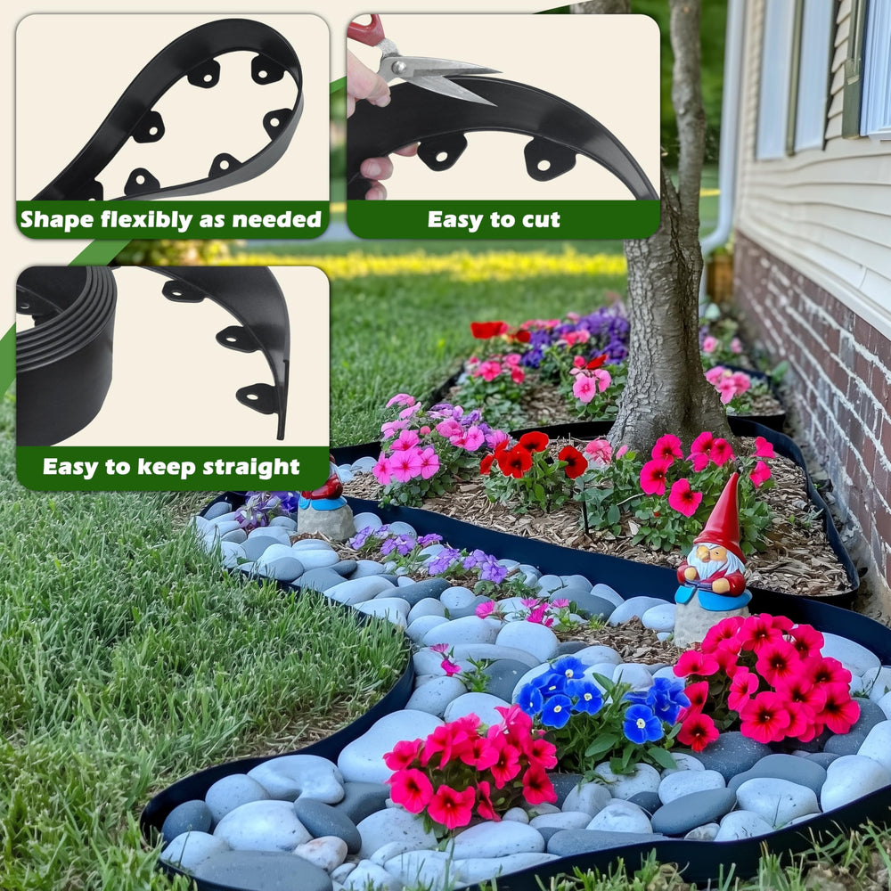 Gardzen Landscape Edging in a garden setting