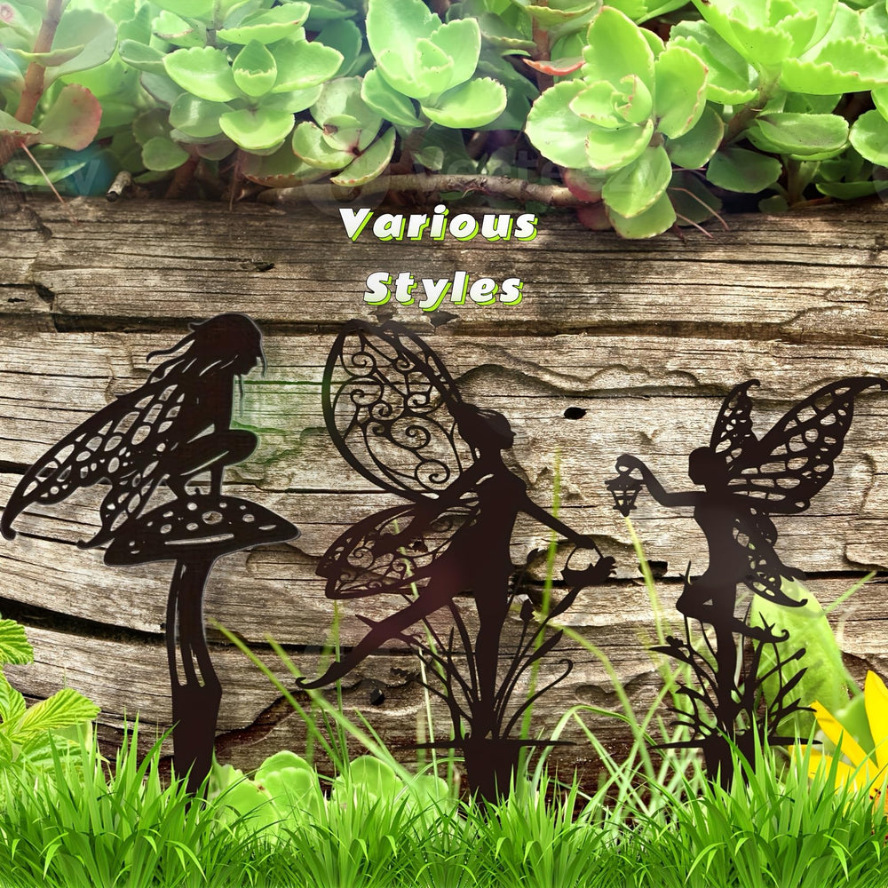 Garkup garden stakes in a terrarium setting