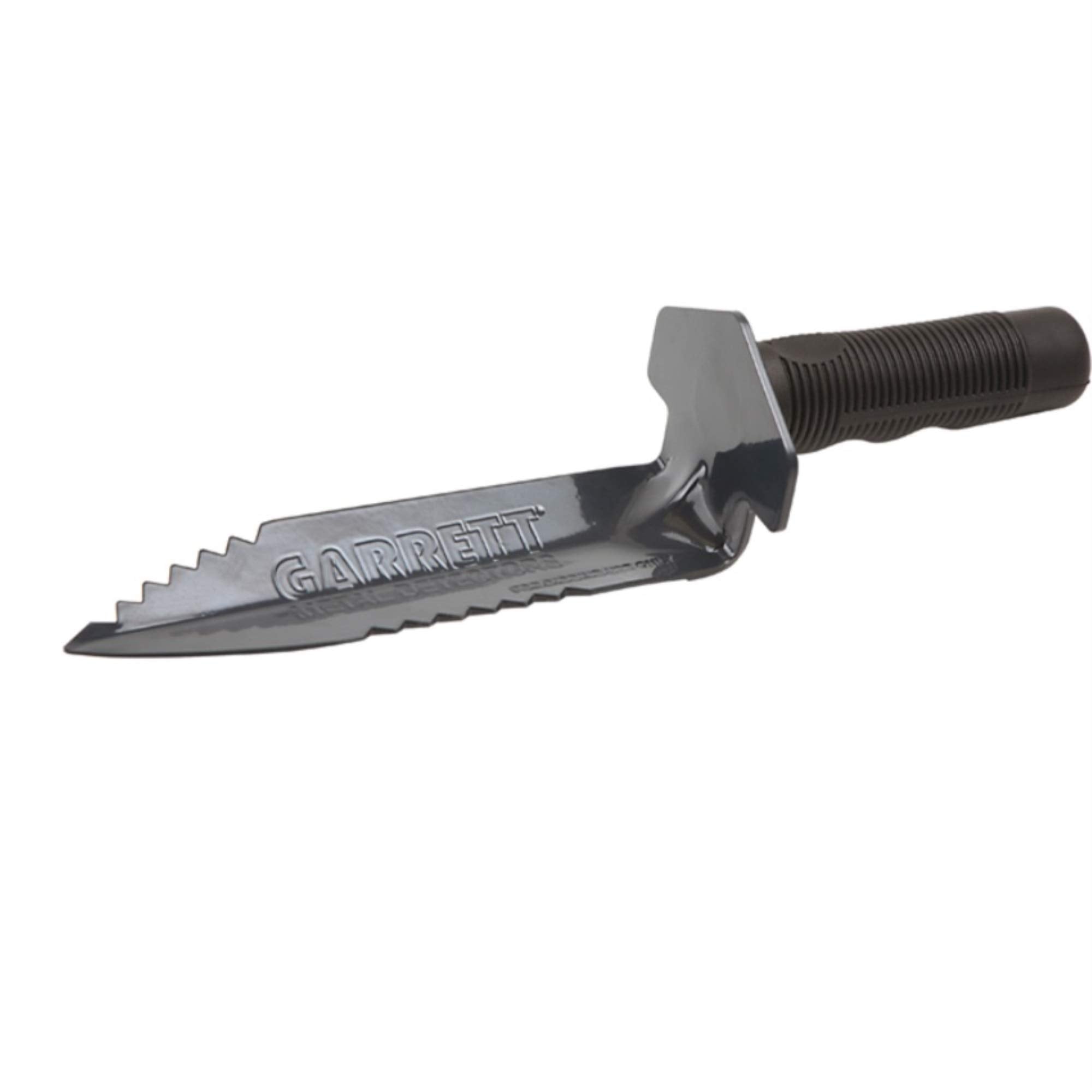 Garrett Edge Digger 7.5 inches black model front view