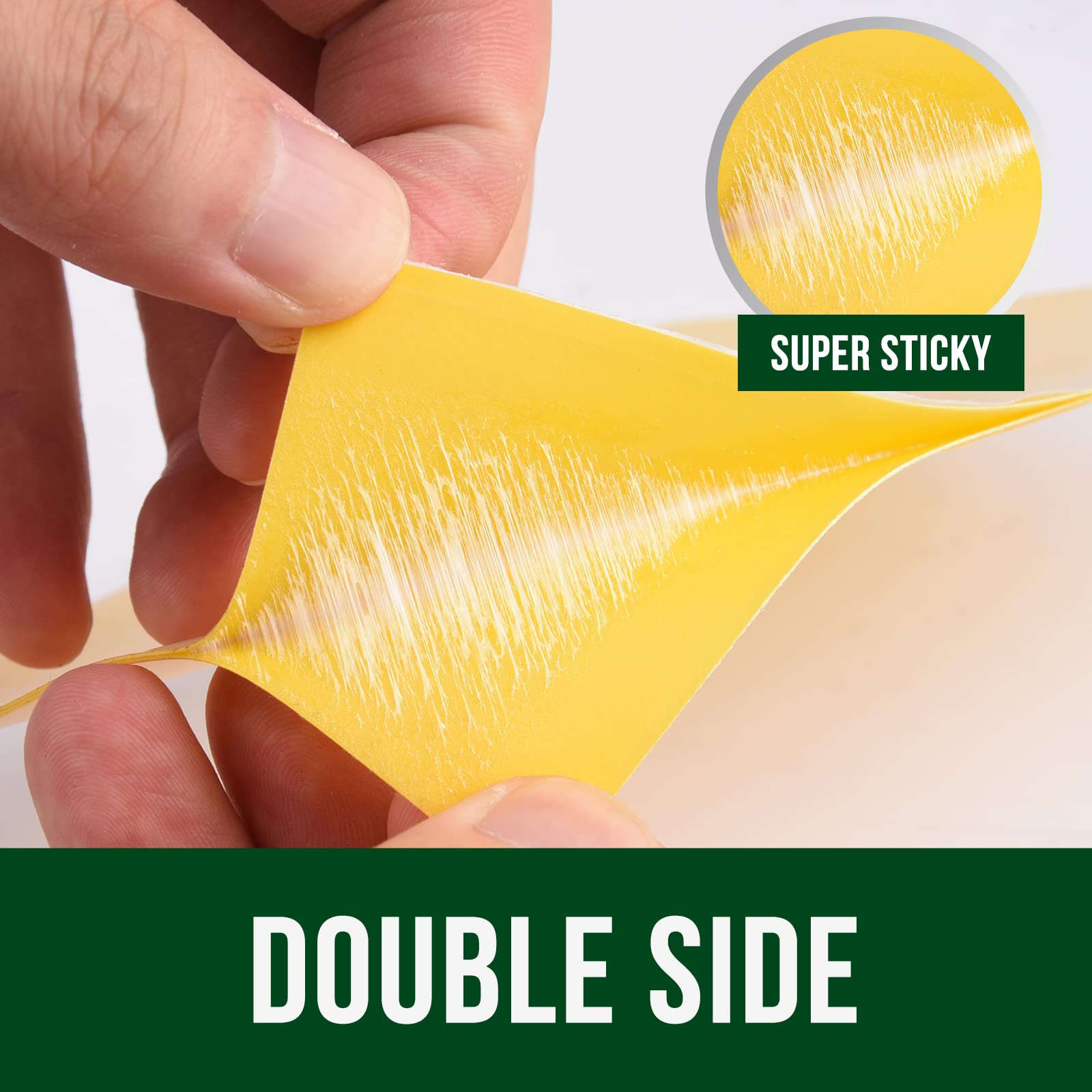 Garsum sticky traps with included twist ties and holder