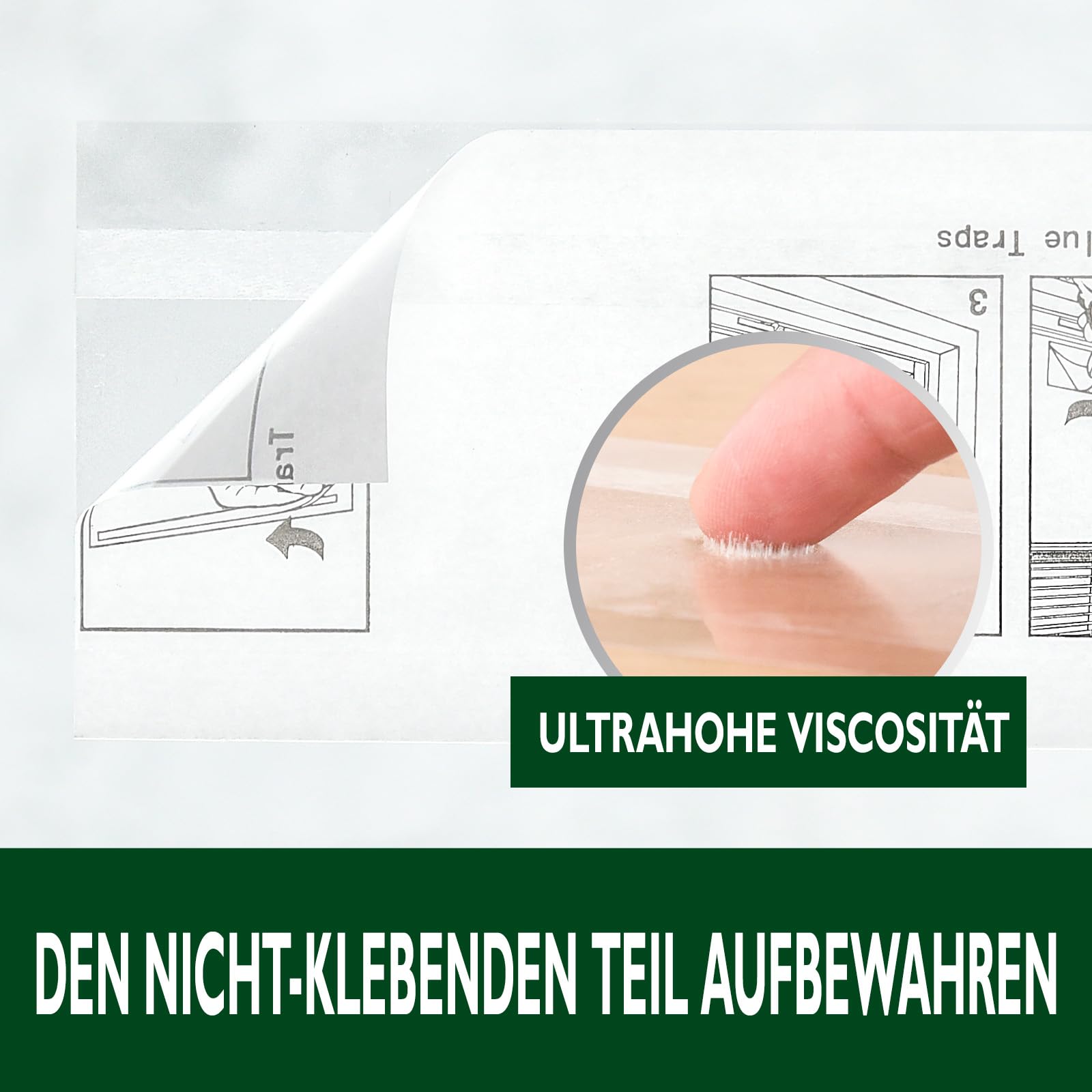 Garsum Window Fly Trap packaging details