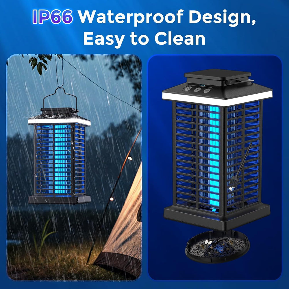 GARUTED Bug Zapper Outdoor dimensions and specifications