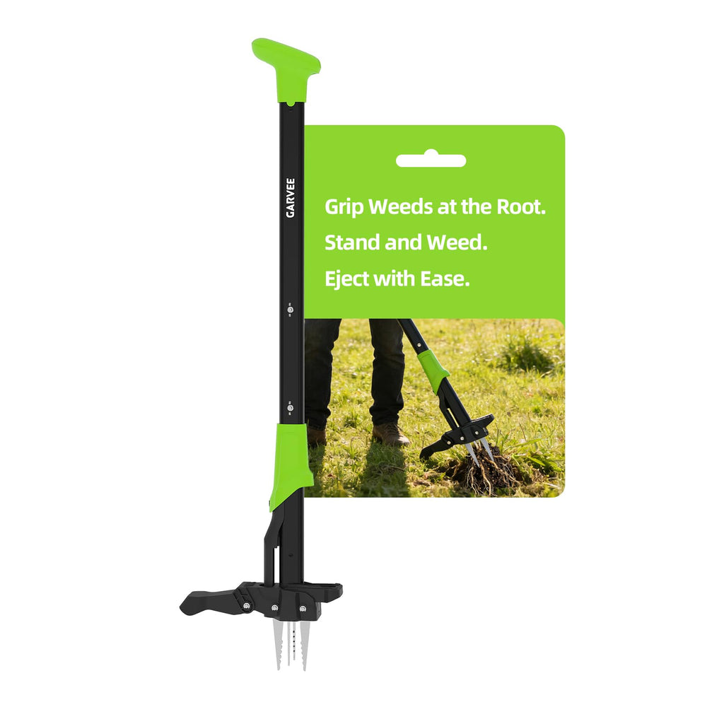 Garvee 40-inch long handle weed puller front view