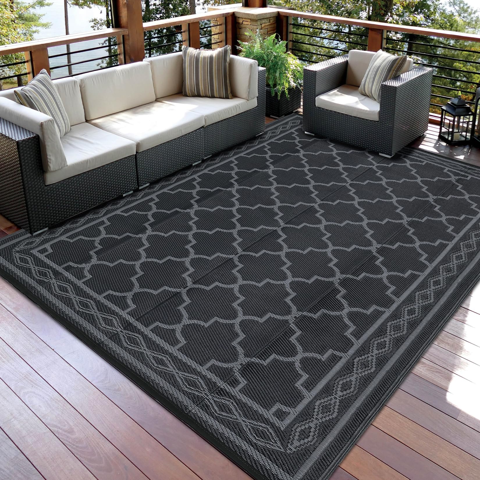 Garvee 8' x 10' rug suitable for indoor playroom