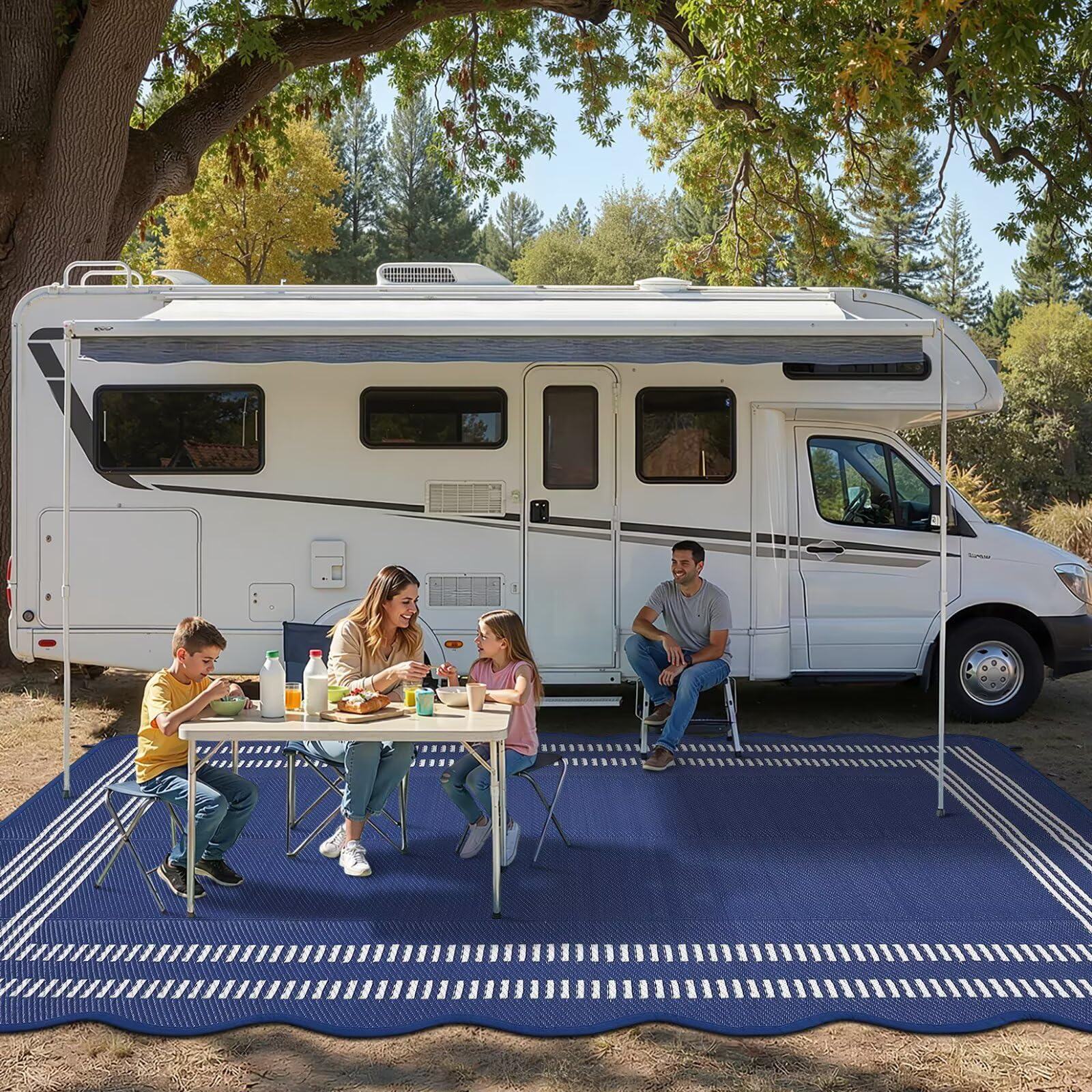 Garvee waterproof outdoor rug clean with hose