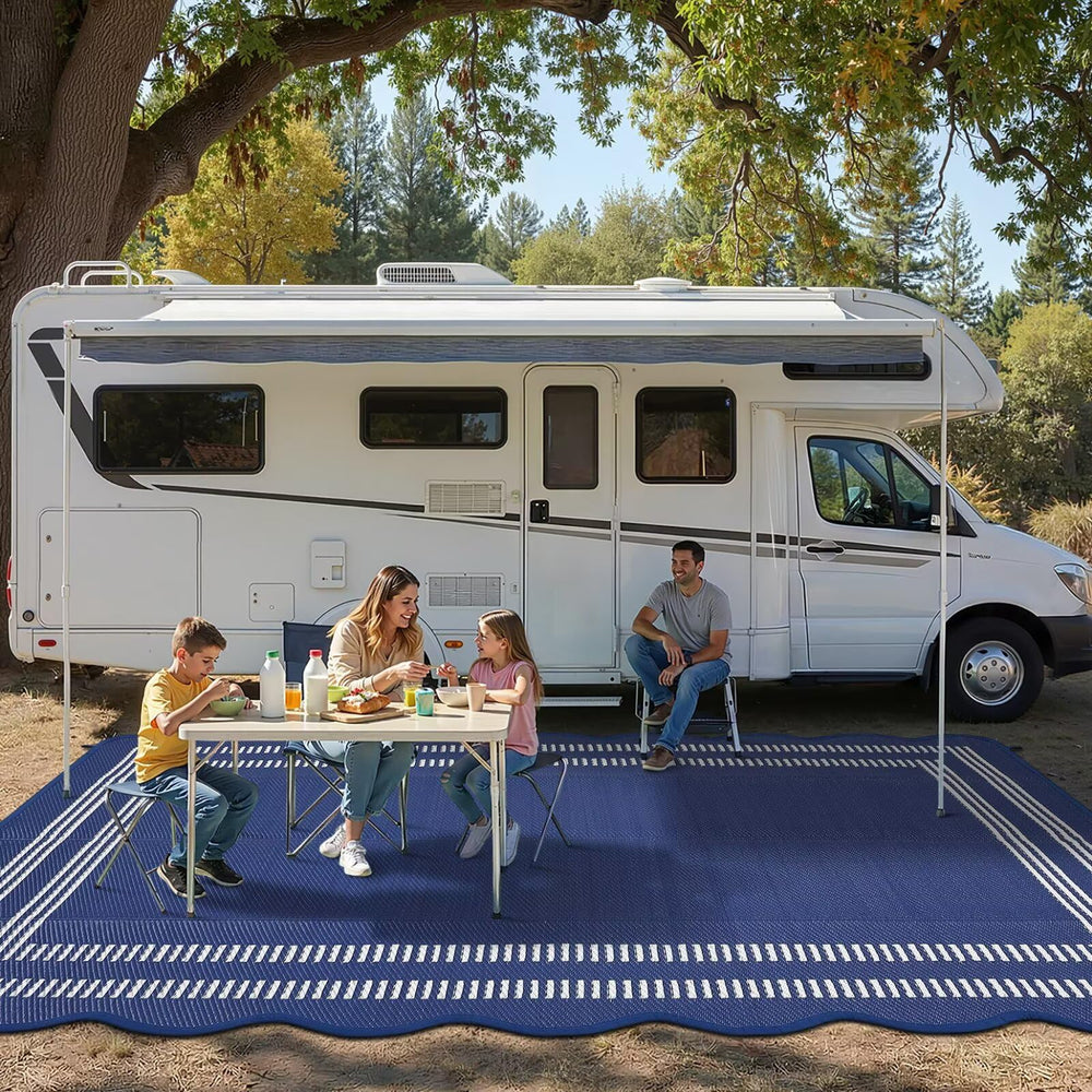Garvee waterproof outdoor rug clean with hose