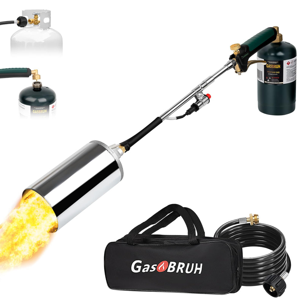 GasBRUH Propane Torch Weed Burner Kit with hose and igniter