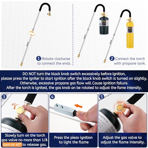 GasBRUH Weed Torch assembly instructions