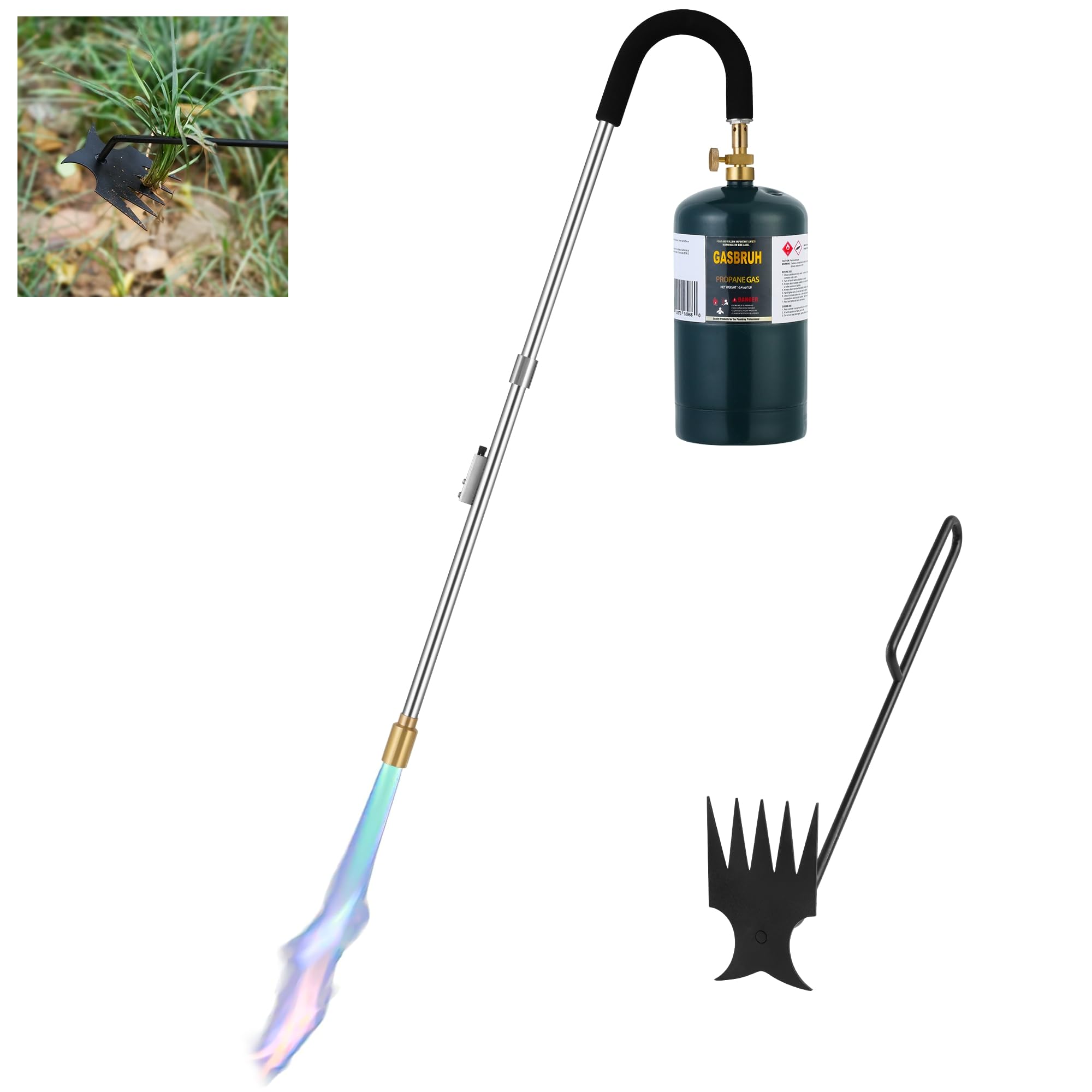 GasBRUH Weed Torch Propane Burner front view