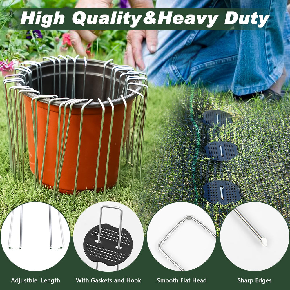 Gaskets included in FEED GARDEN installation kit