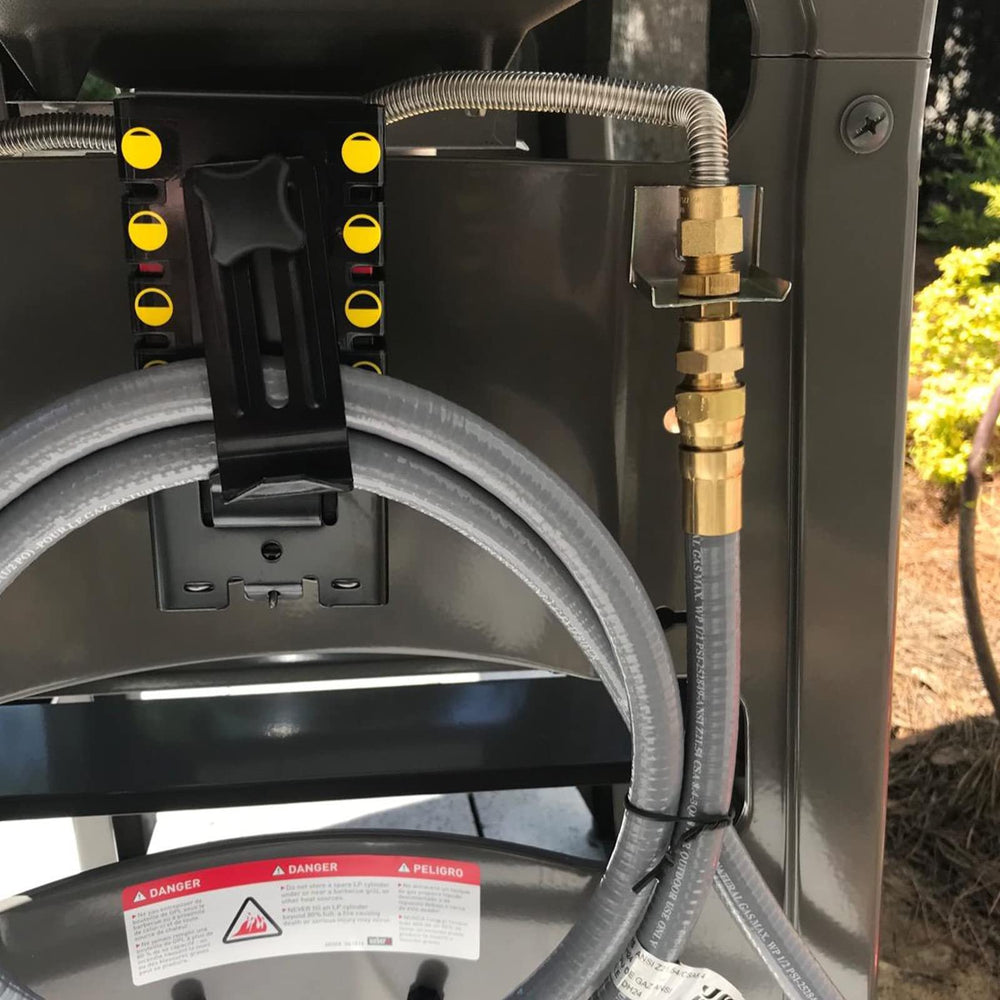 GASPRO 12FT Natural Gas Hose packaging view