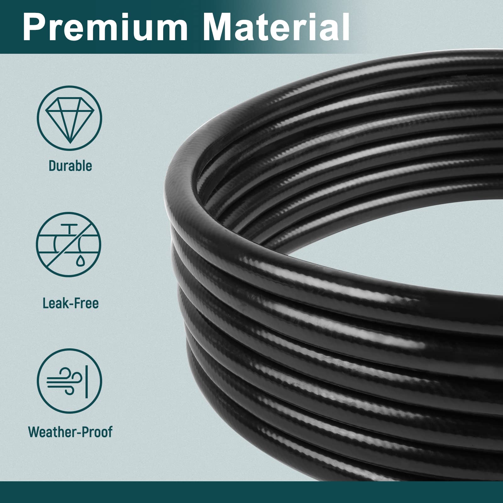 GASPRO 12ft RV Propane Hose packaging