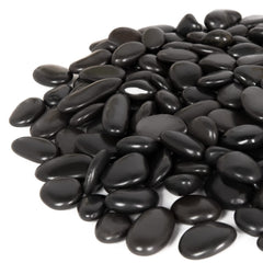 GASPRO 8lb Black Landscaping Pebbles in packaging