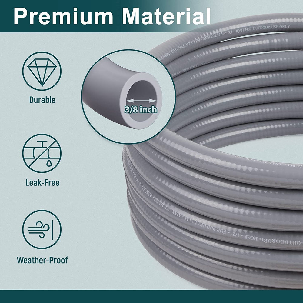 GASPRO natural gas hose packaging details