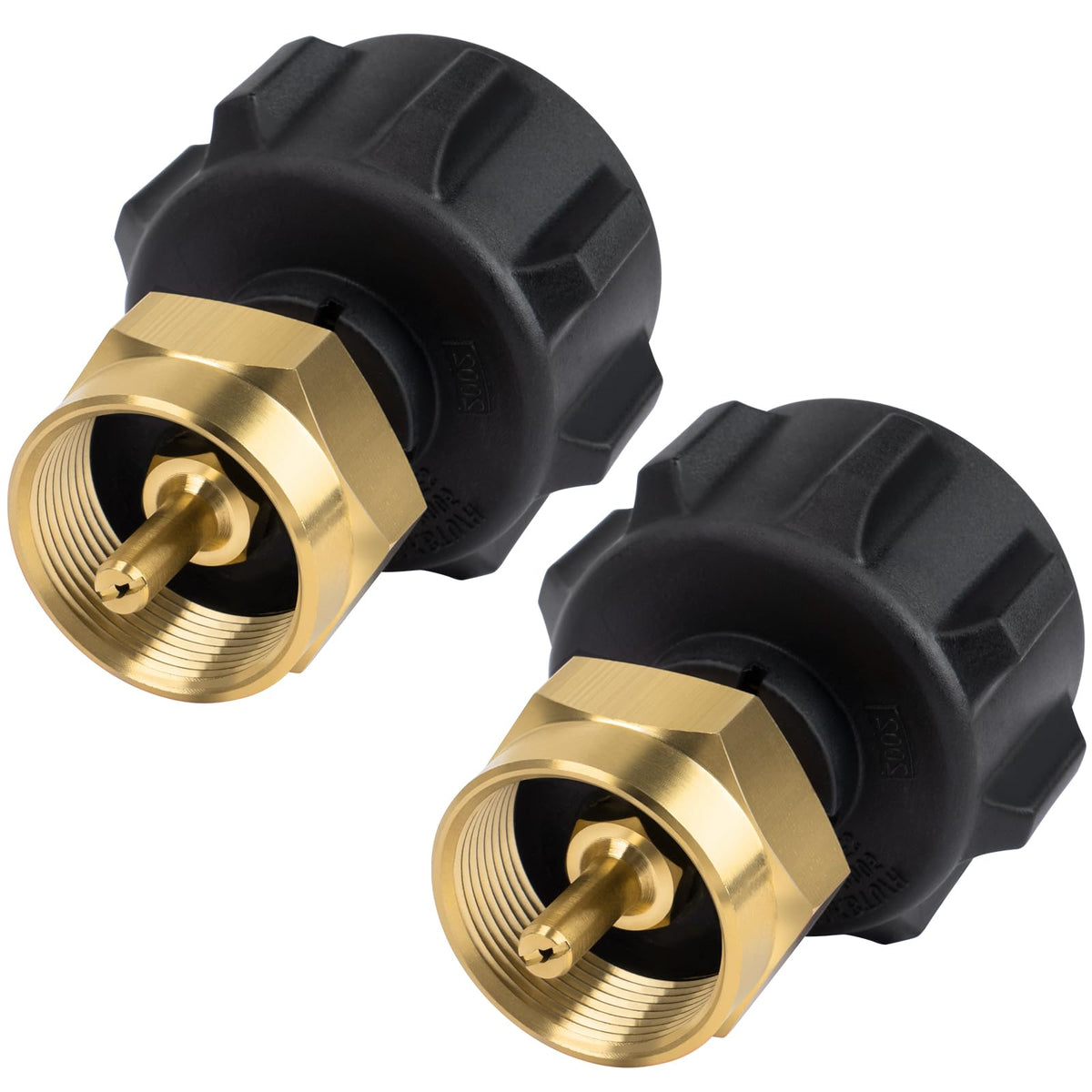 GASPRO Propane Refill Adapter 2-Pack front view