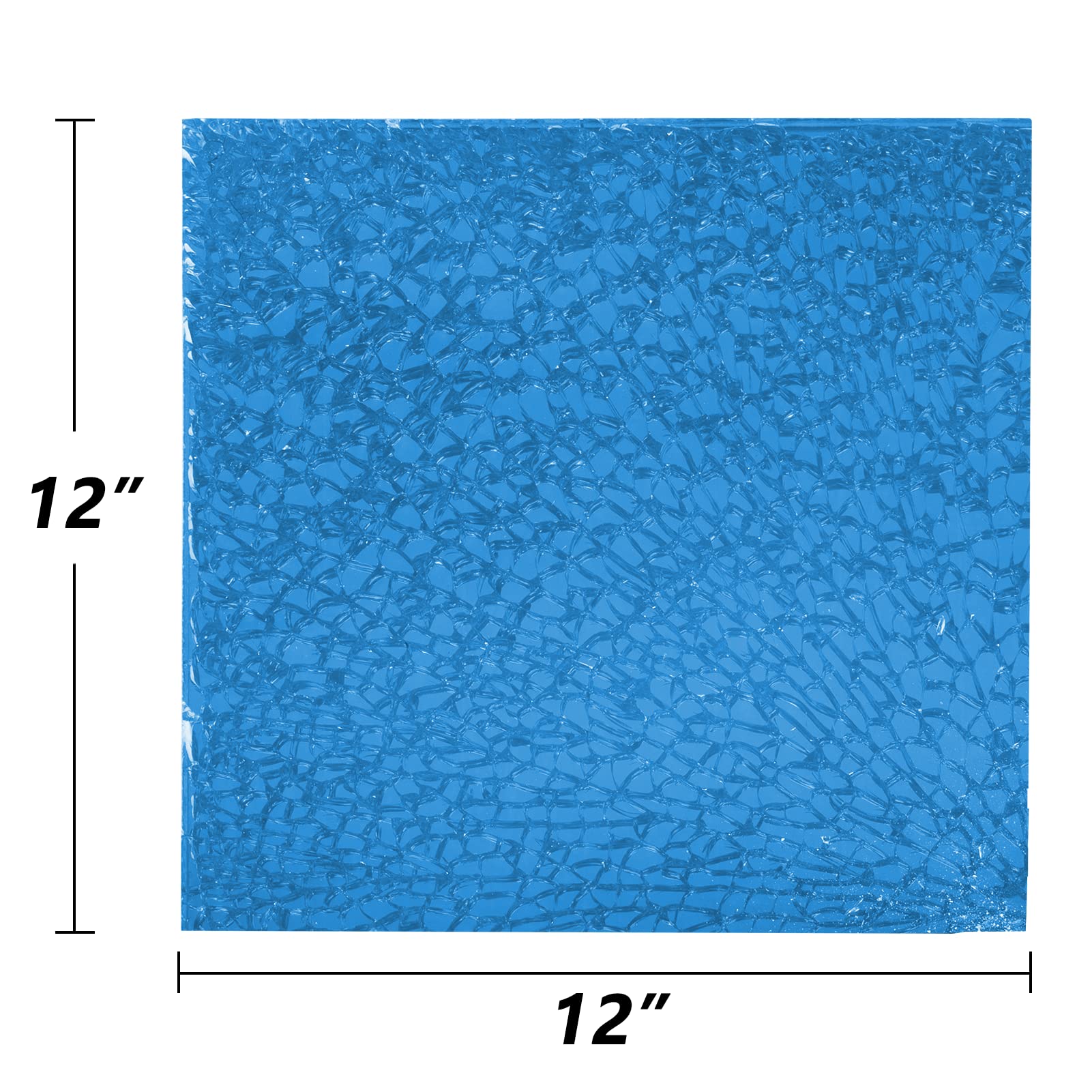 GASPRO turquoise fire glass with patio furniture