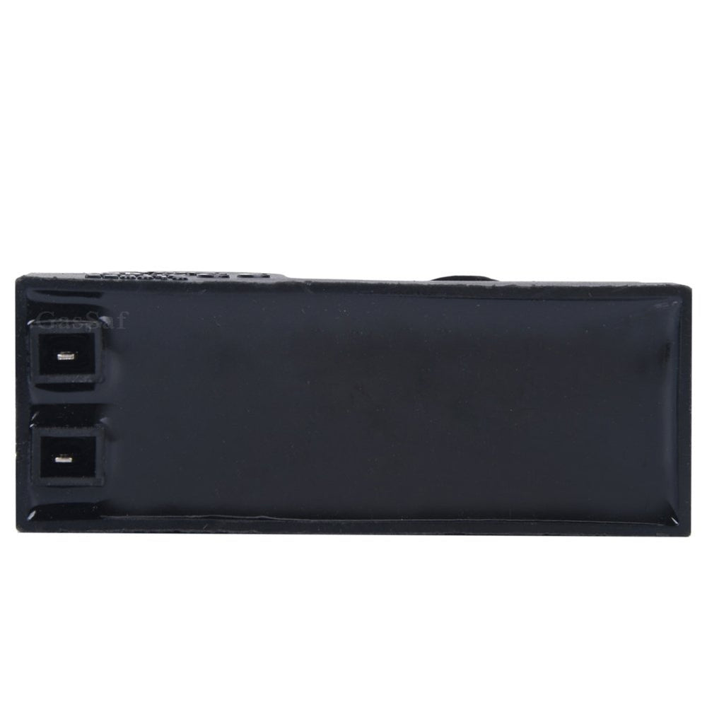 GasSaf 2 Outlet Push Button Ignitor side view