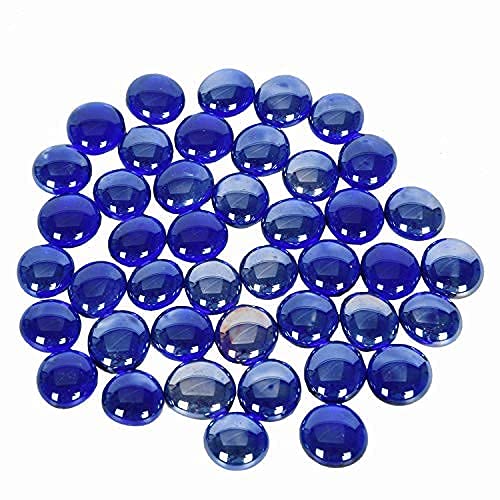 GasSaf Fire Glass Beads displayed outdoors