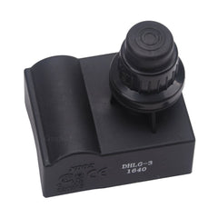 GasSaf igniter installed on a BBQ grill
