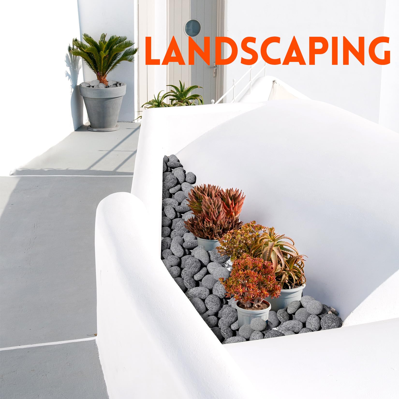 GasSaf Lava Rocks packaging and size details