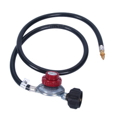 GasSaf propane regulator with QCC-1 propane tank connection