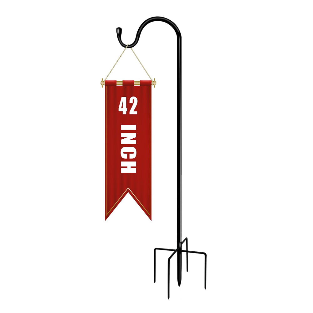 GATSUNS 42 Inch Adjustable Shepherds Hook front view
