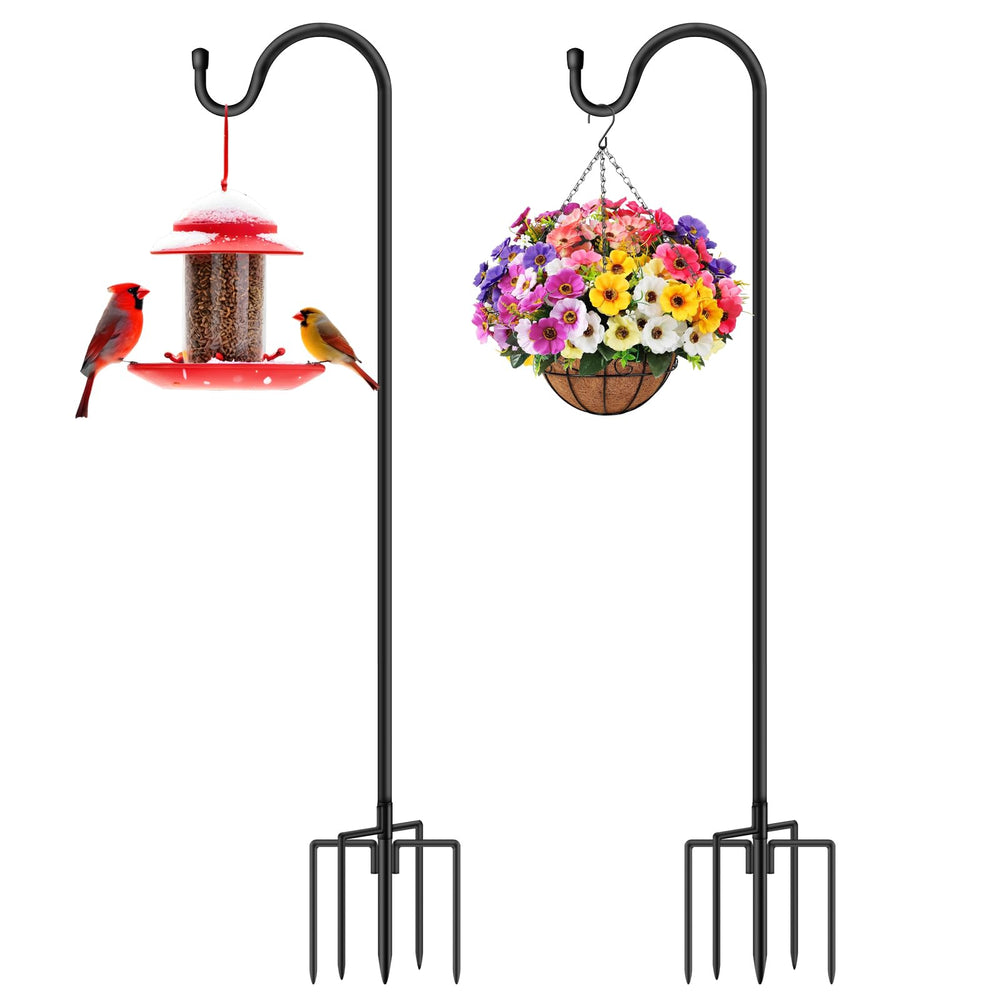 GATSUNS 48-inch shepherds hook with 5-prong base