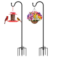 GATSUNS 48-inch shepherds hook with 5-prong base