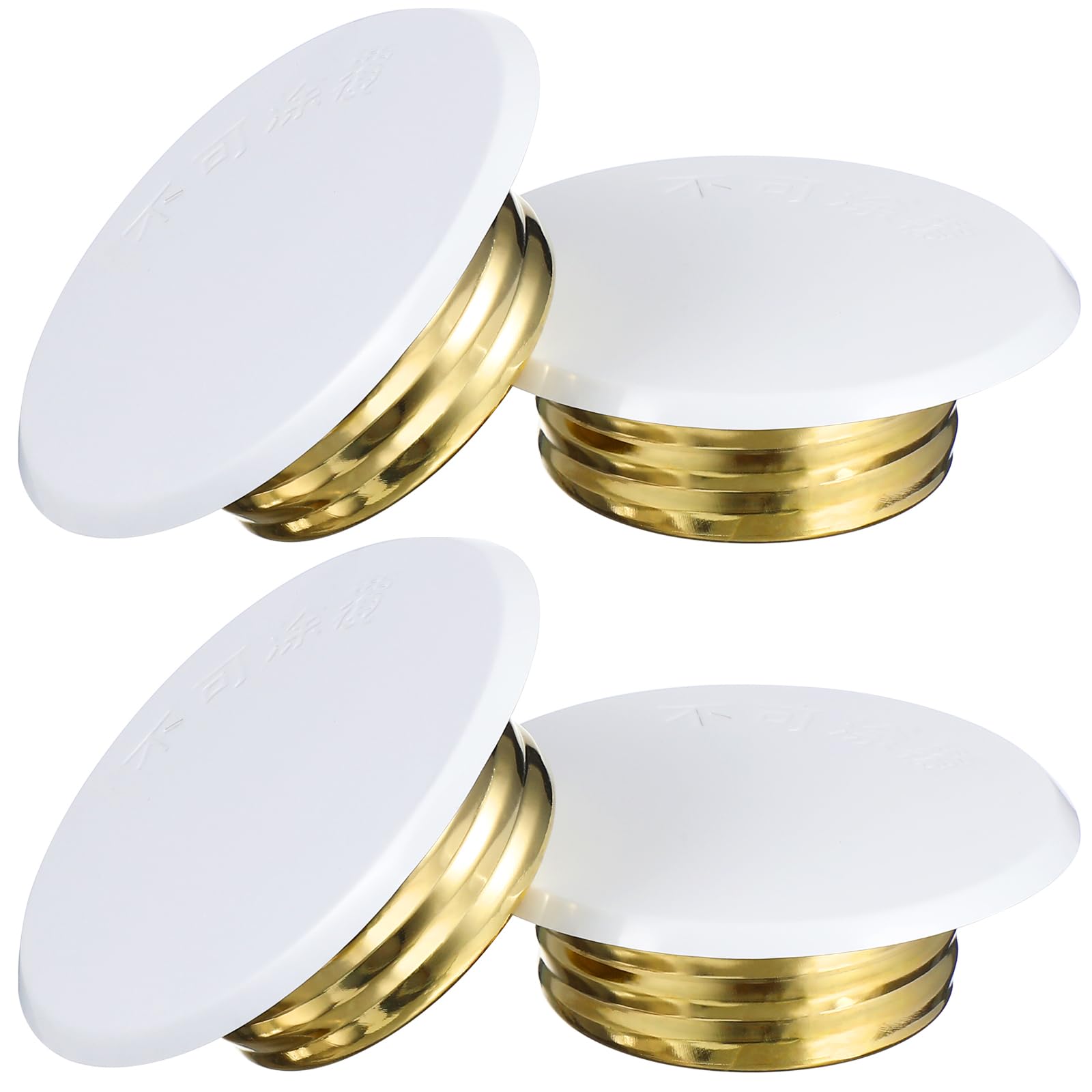 Gatuida Fire Sprinkler Covers Plate pack of 4, front view