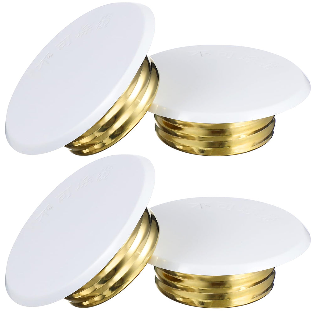 Gatuida Fire Sprinkler Covers Plate pack of 4, front view