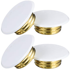 Gatuida Fire Sprinkler Covers Plate pack of 4, front view