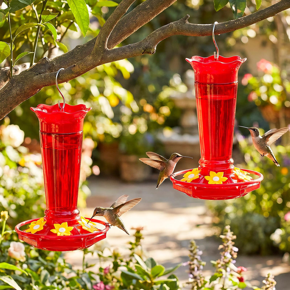 Gbekery hummingbird feeder with cleaning instructions