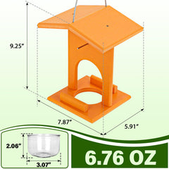 Gbekery Oriole Feeders two pack with fruit and jelly options
