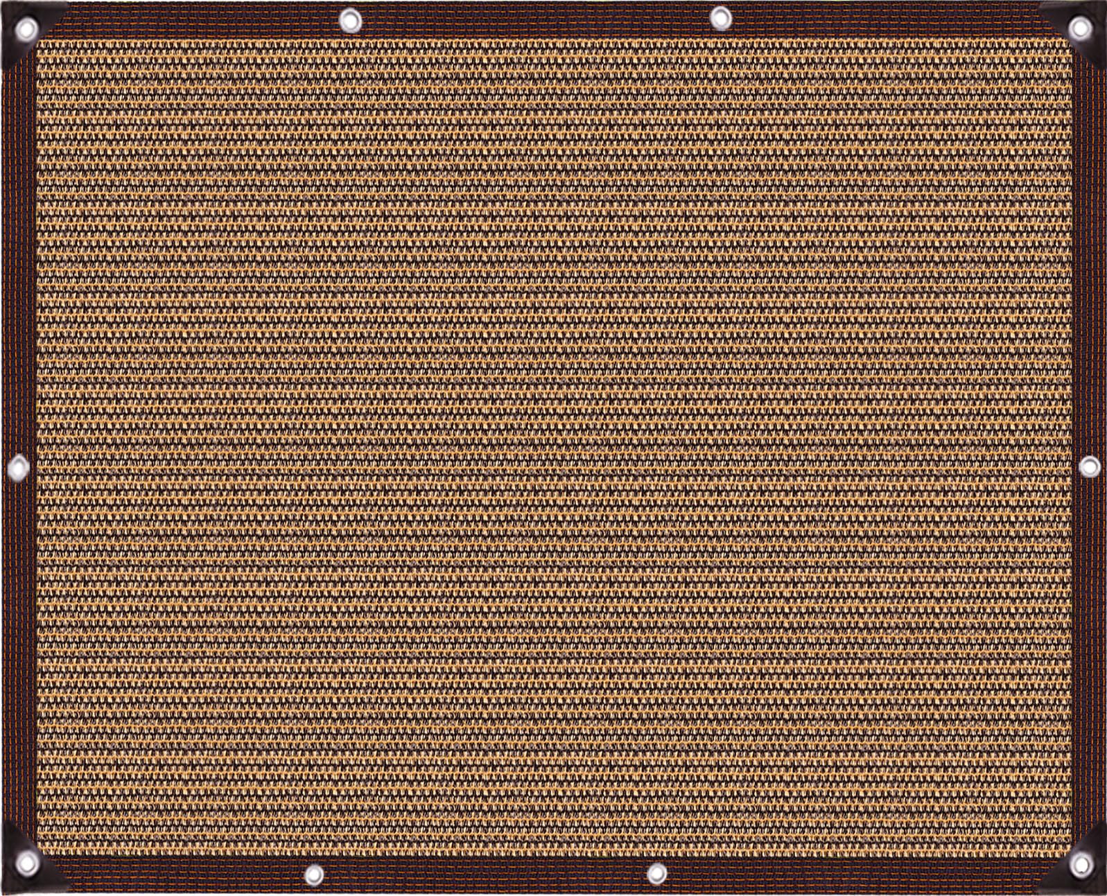 GCEXDLDP 4x6FT brown shade cloth front view