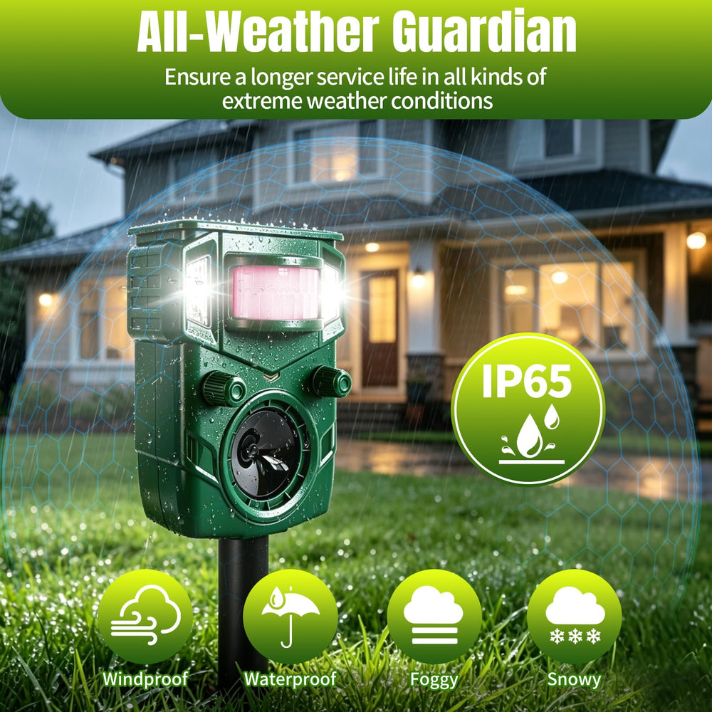 gdend Solar Repellent pack of 2 side view