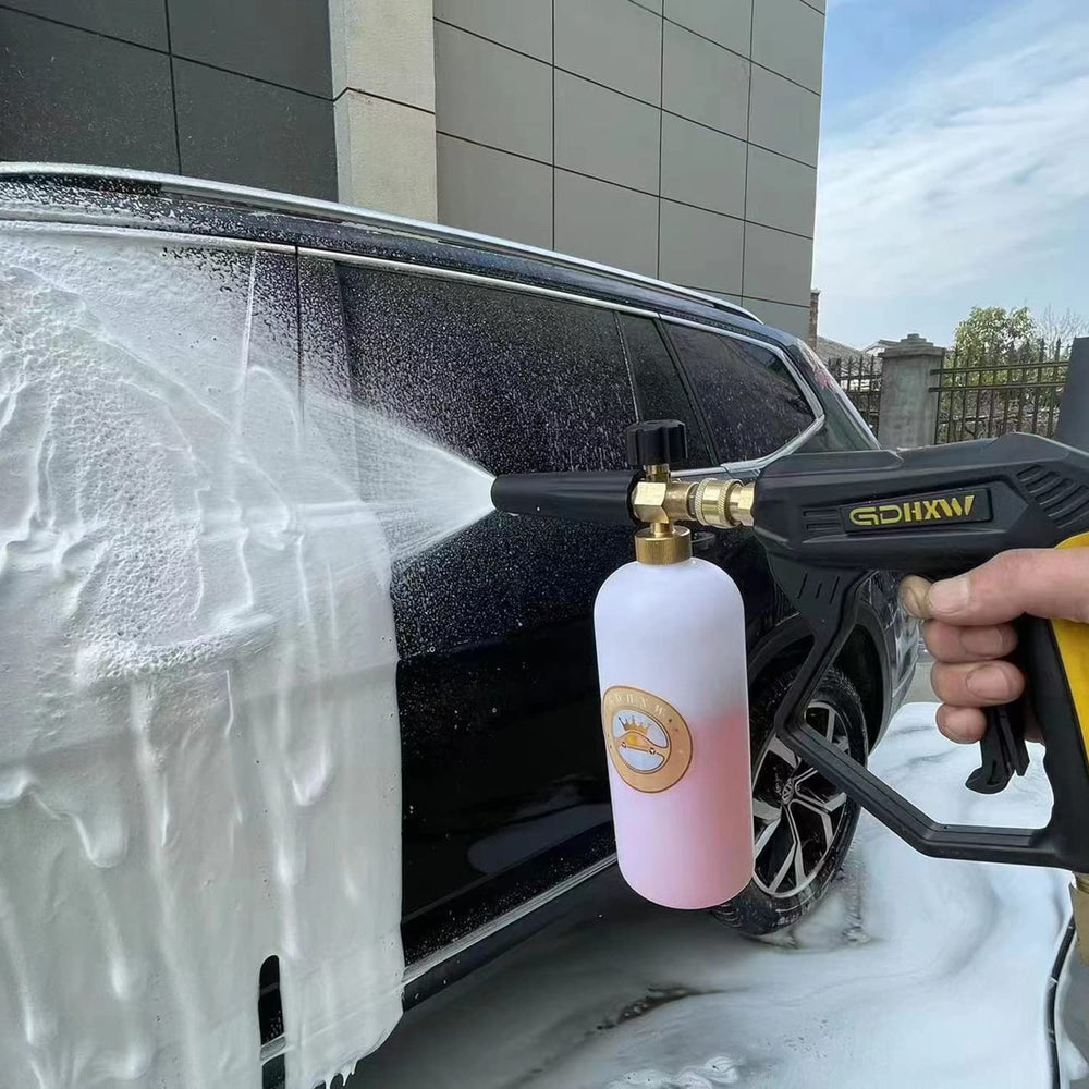 GDHXW X-887 Foam Cannon and Pressure Washer Gun set
