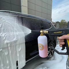 GDHXW X-887 Foam Cannon and Pressure Washer Gun set