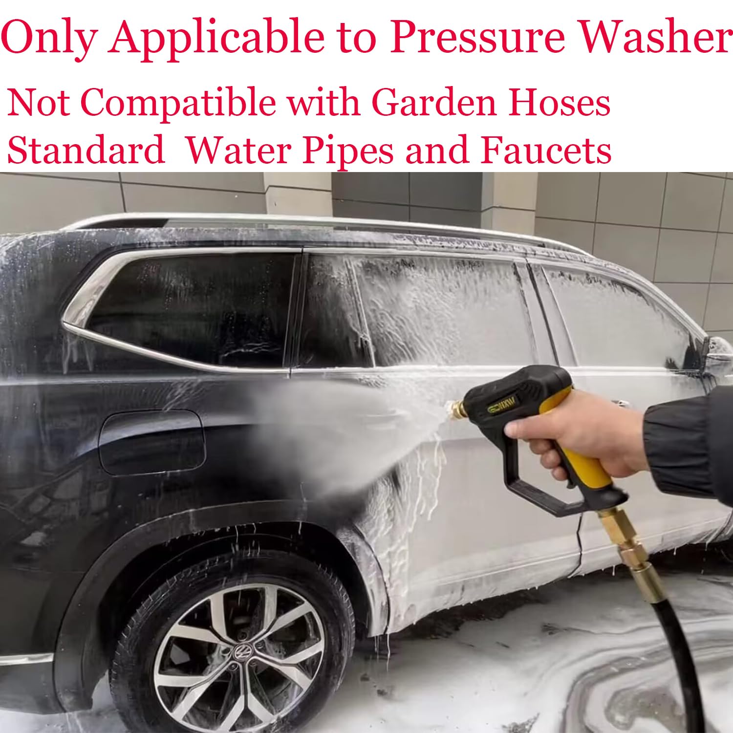 GDHXW X-887 pressure washer gun ergonomic handle