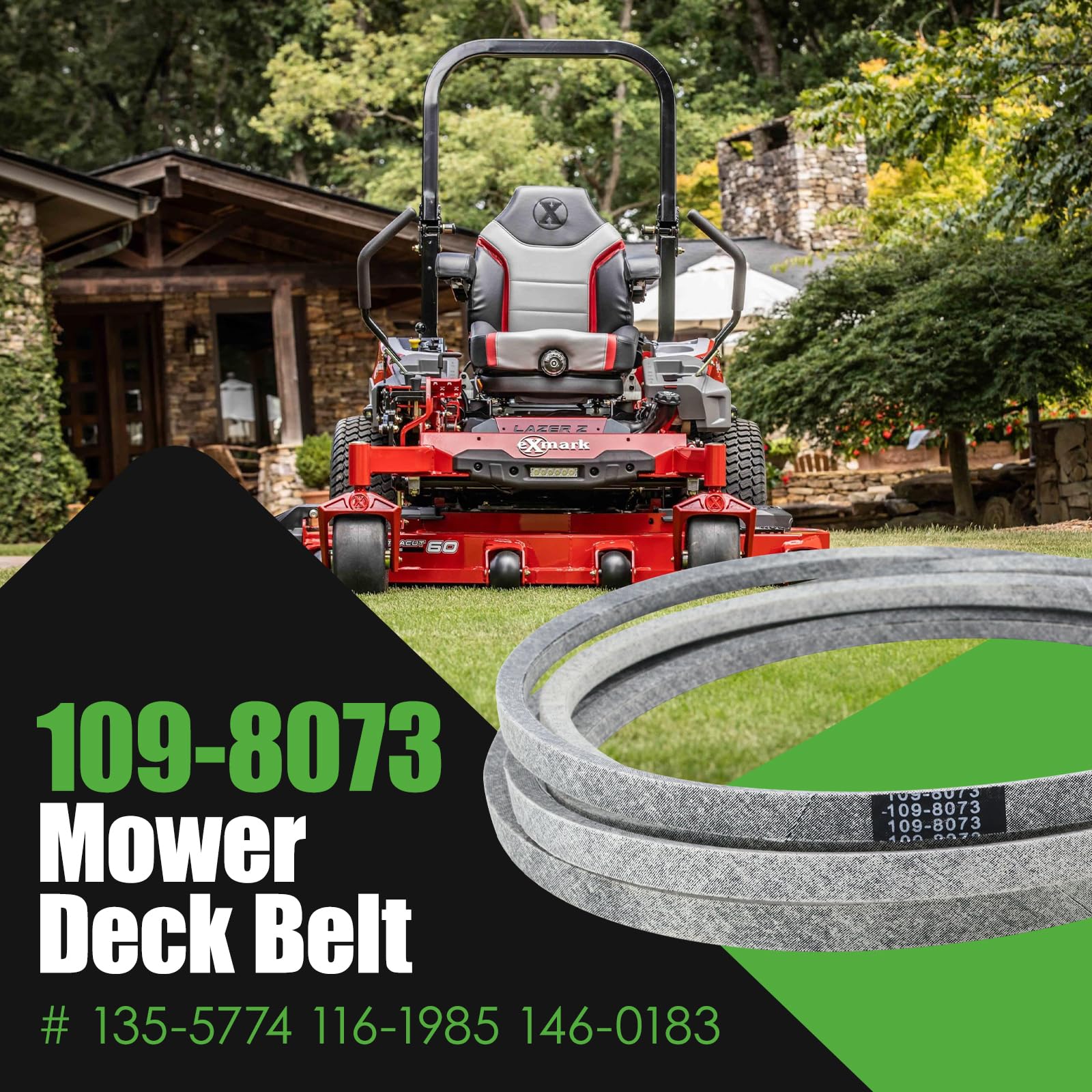 GEATaaT Mower Deck Belt packaging