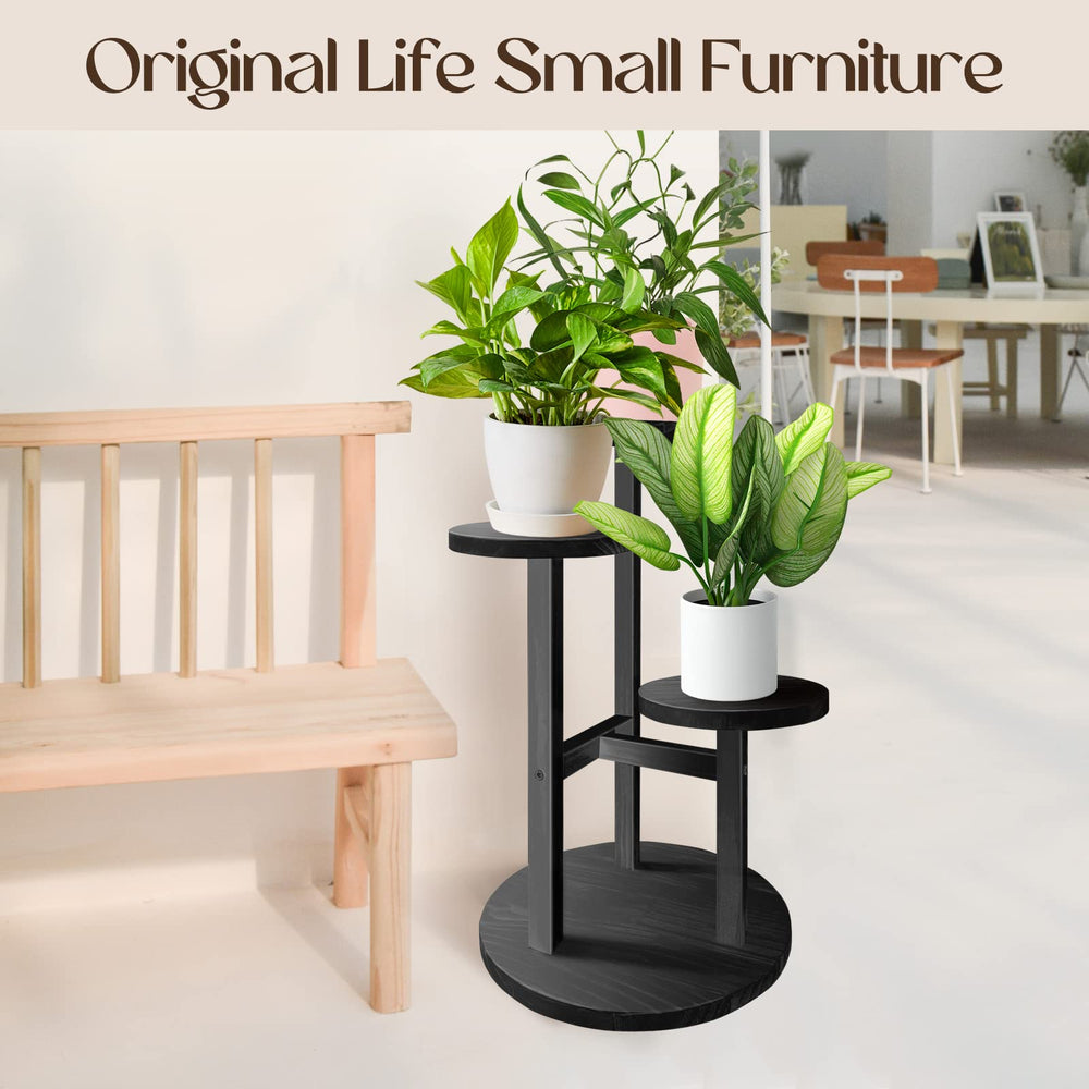 GEEBOBO 3 Tier Plant Stand assembly instructions