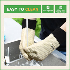 GEEKHOM BBQ Gloves hanging for storage