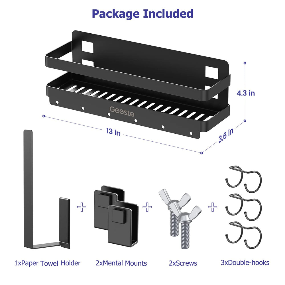 Geesta Griddle Caddy dimensions and specifications