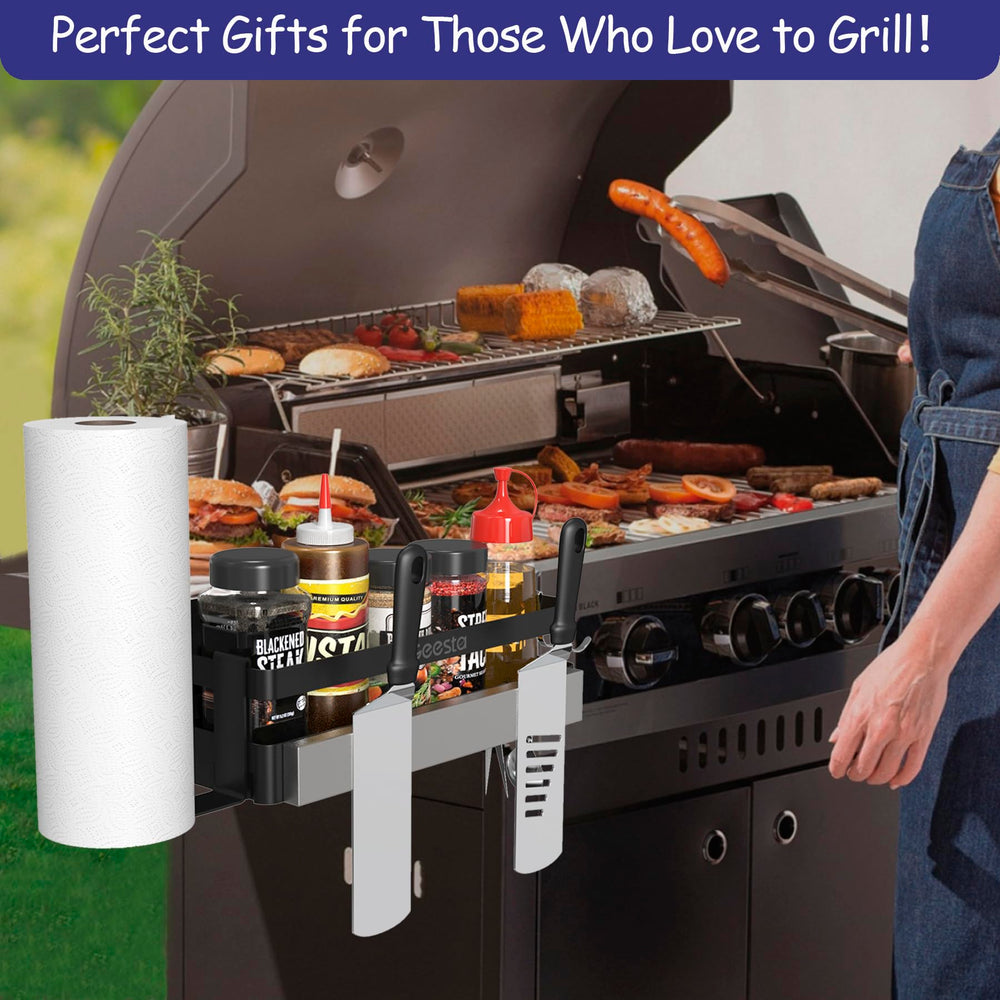 Geesta Griddle Caddy packaging with contents listed