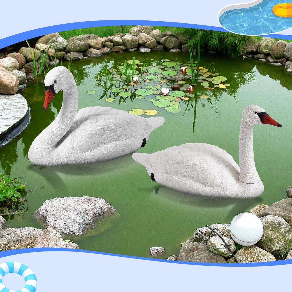 Geetery Swan Decoy assembly process