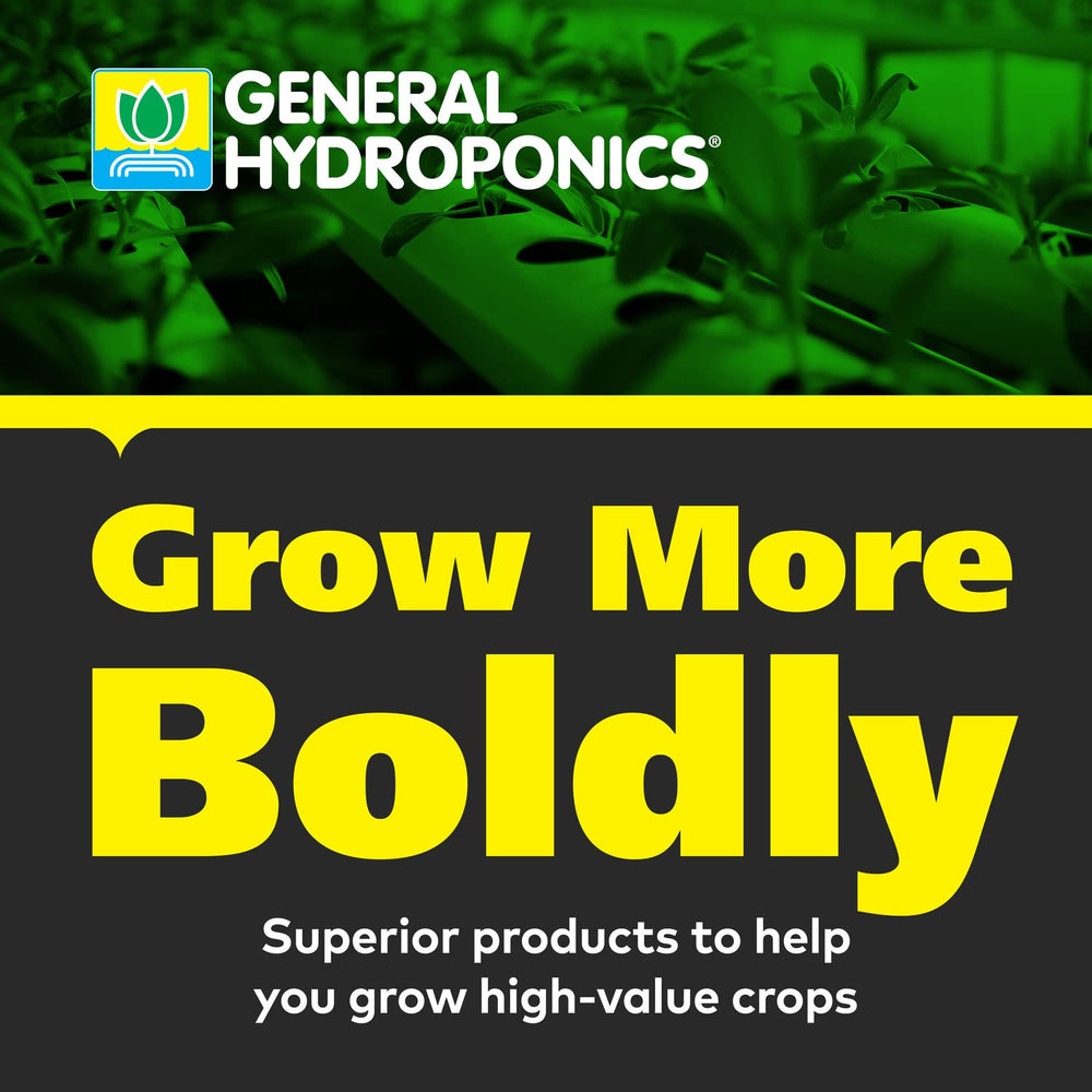 General Hydroponics FloraBloom nutrient bottle with label