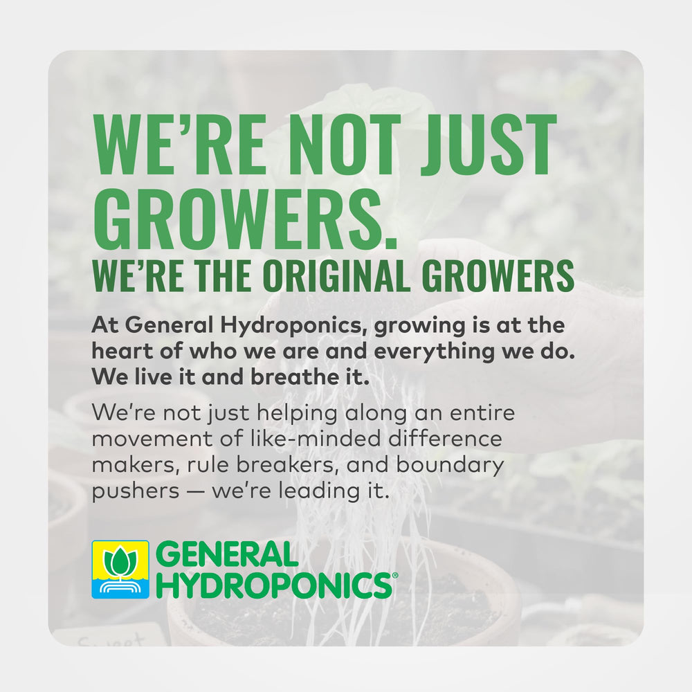 General Hydroponics pH Down Liquid 1-gallon with plants