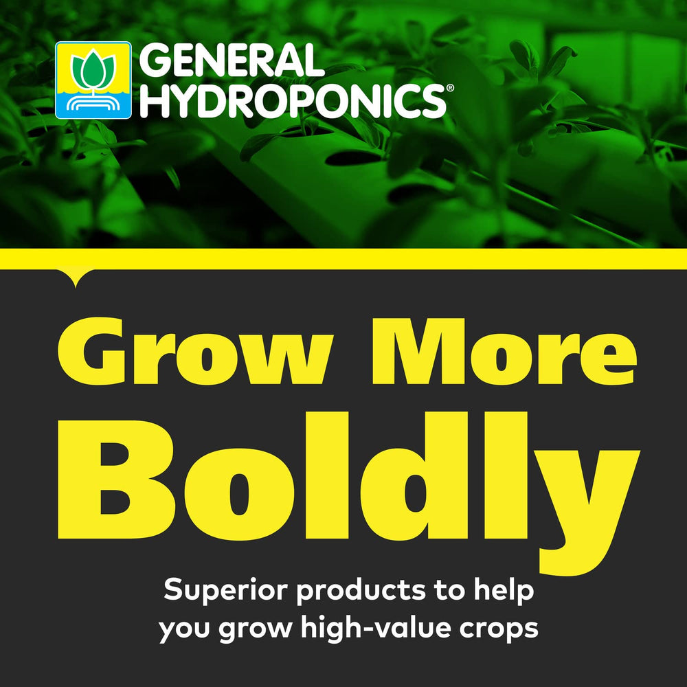 General Hydroponics pH Up Liquid Buffer 1 Gallon close-up of spout