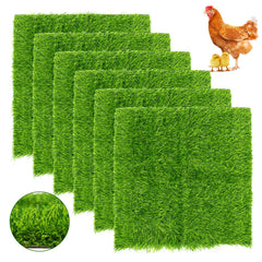 Generic Chicken Nesting Pads 12x12 inch green set front view