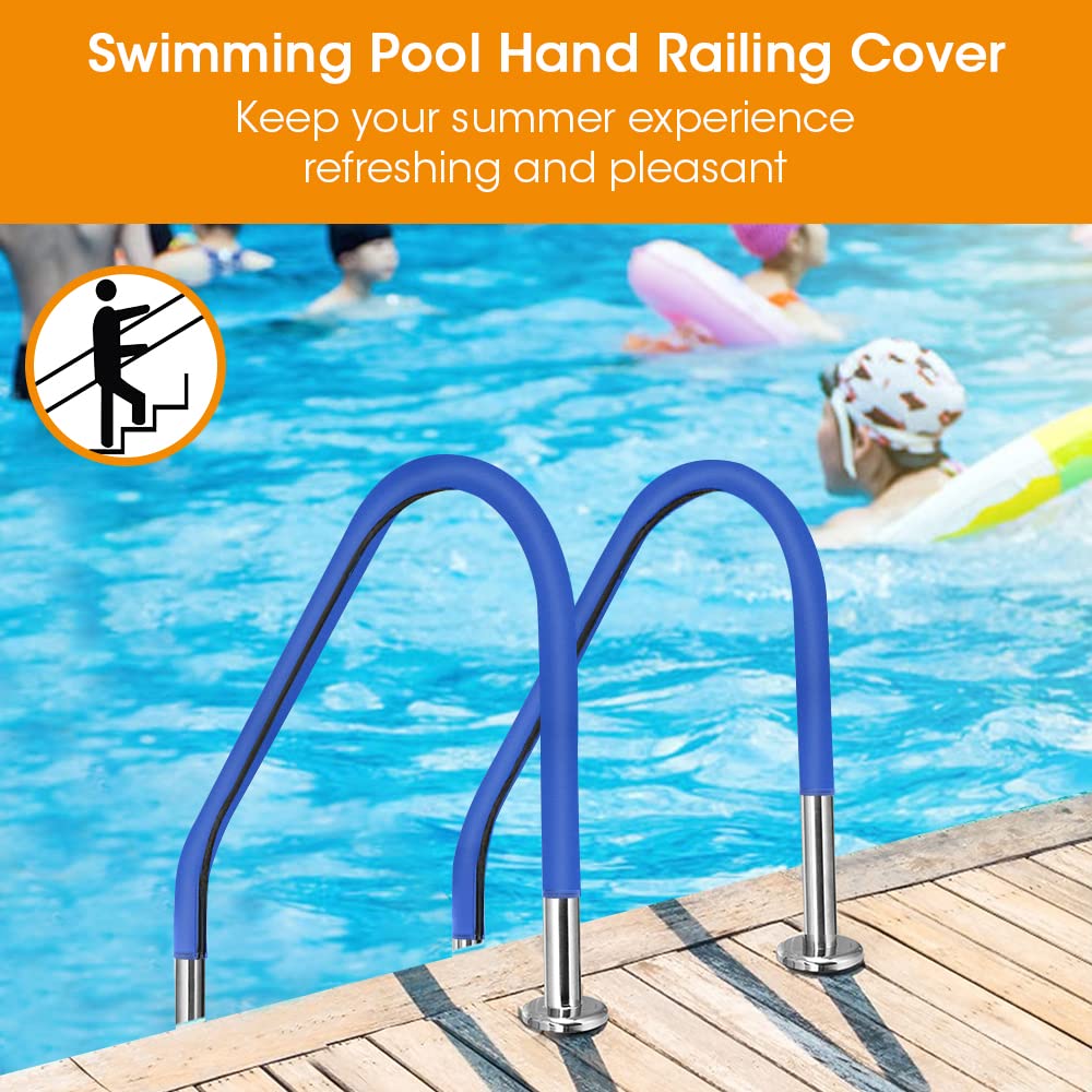 Generic Pool Handrail Cover packaging front view