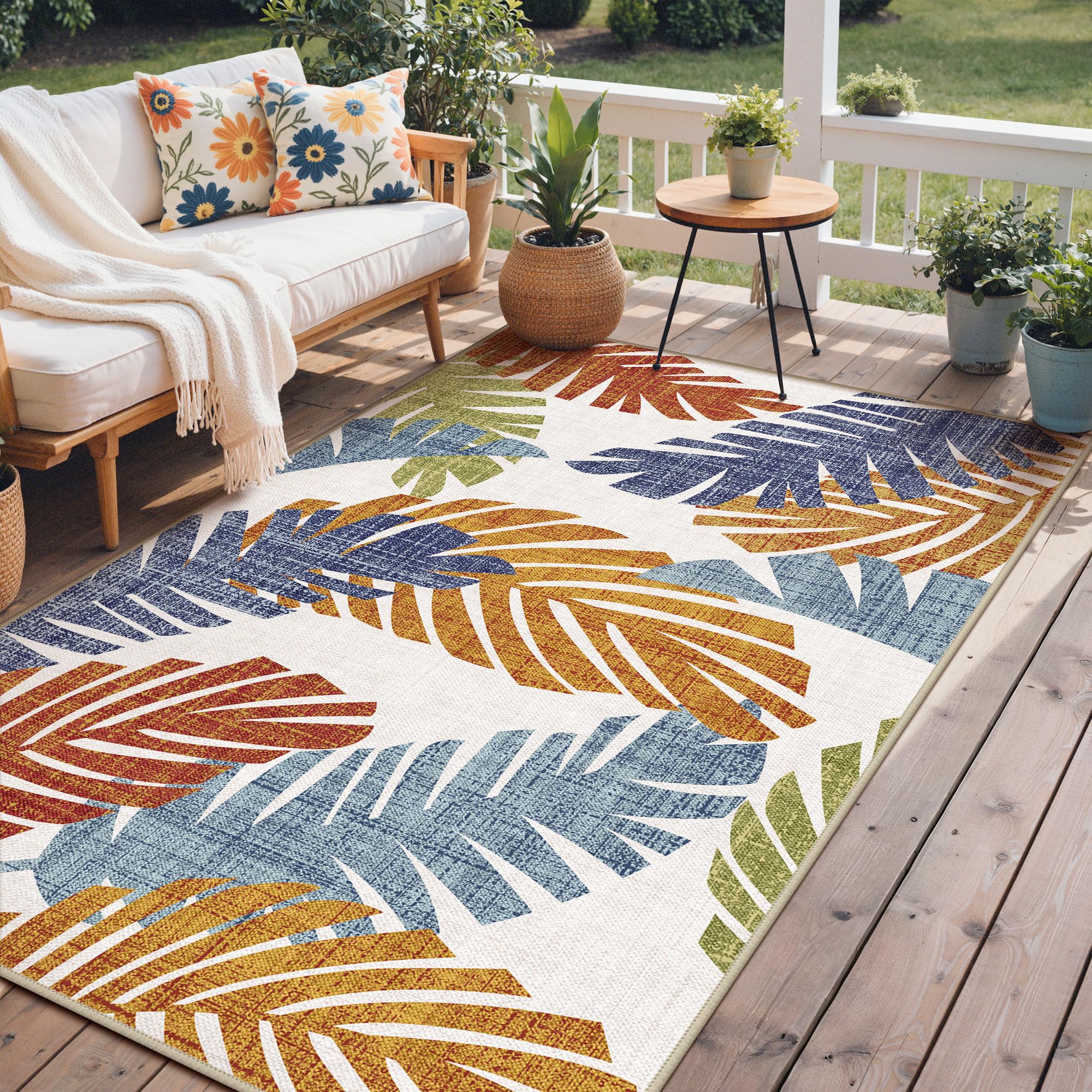 GENIMO 6x9 outdoor rug packaging